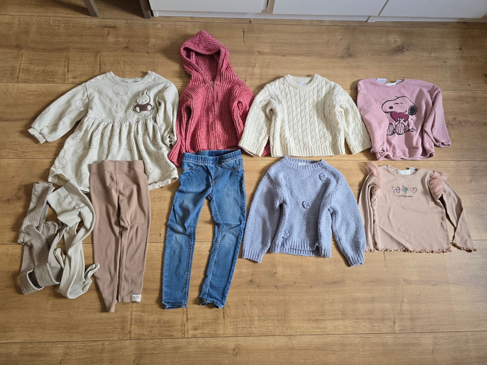 Kledingpakket meisje maat 110, Ophalen of Verzenden, Gebruikt, Meisje, Setje