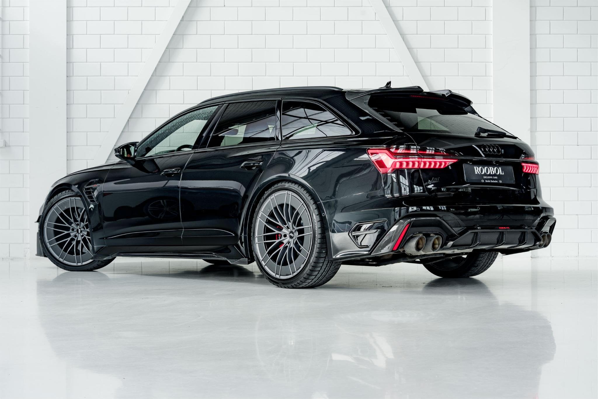 Audi RS6 RS6-R ABT 1 OF 125 | 740 pk | Keramisch | Bang & Ol, Automaat, Gebruikt, Lichtsensor, 600 pk