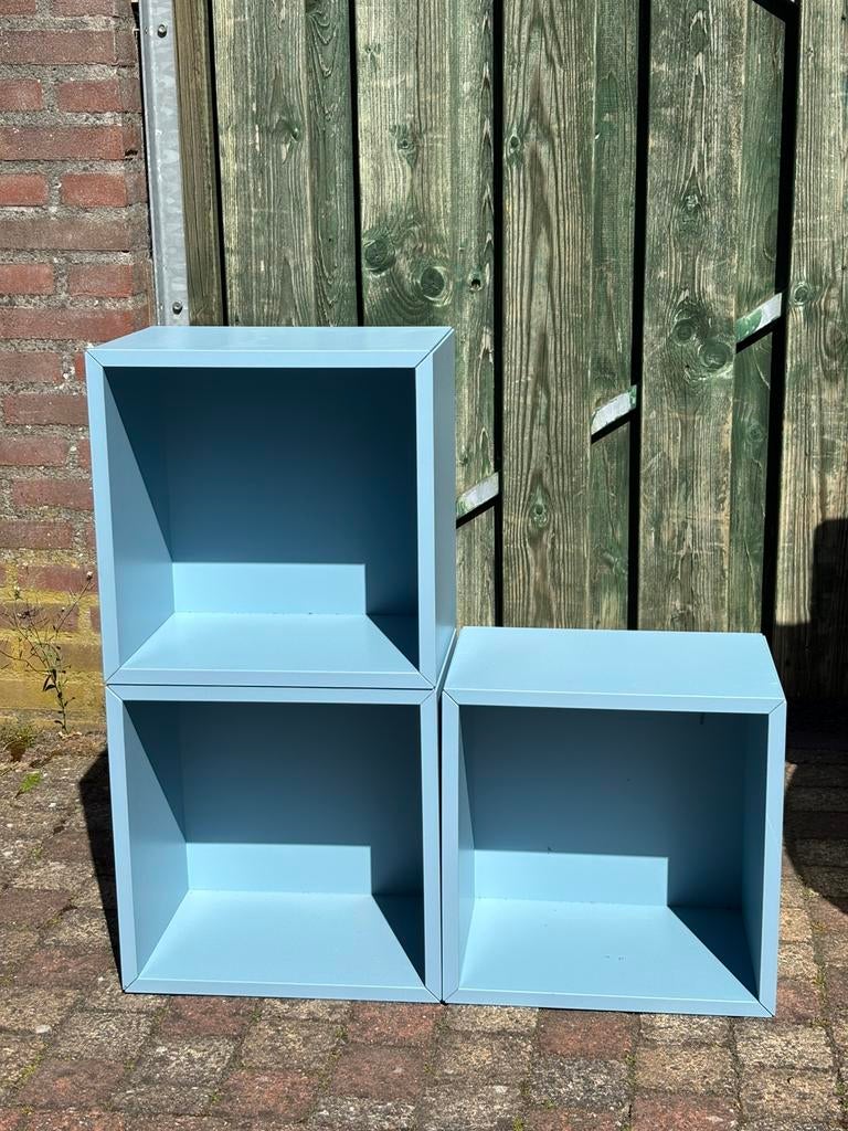 Wandkubus Eket ikea, Ophalen, Kunststof, Zo goed als nieuw, Minder dan 150 cm