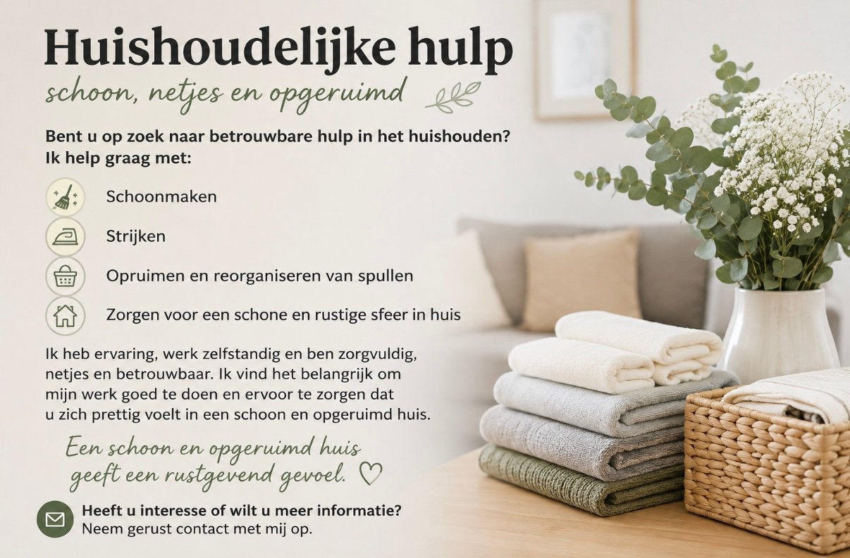 Hulp aangeboden, Vanaf 10 jaar, Overige vormen