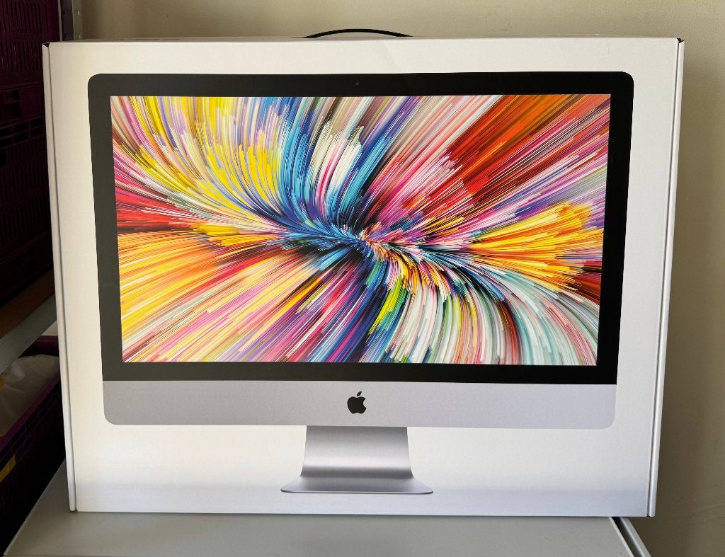 27" iMac 2017 5k , 1TB SSD, 40GB ram, 3,8GHz i5, GPU Pro 8GB, Ophalen, 32 GB, SSD, IMac