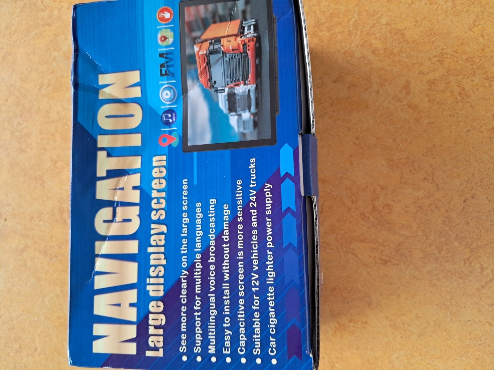 Nieuwe 9 inch GPS Navigatie voor Auto/Vrachtwagen, Ophalen of Verzenden, Nieuw