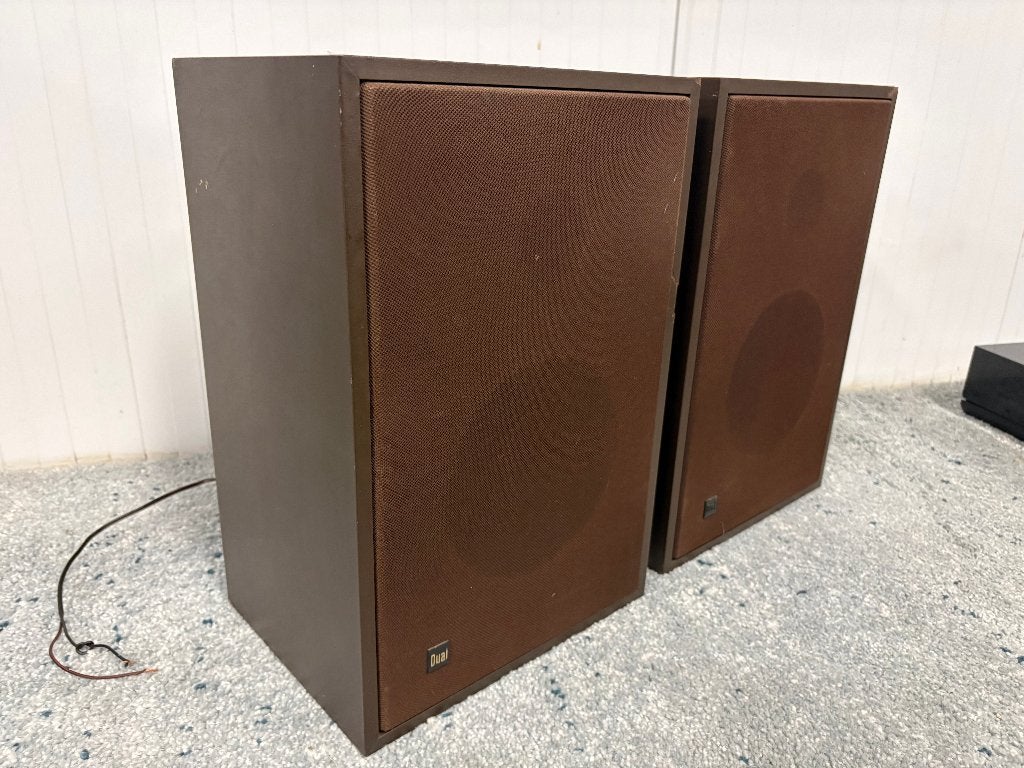 Dual Luidsprekers jaren 80