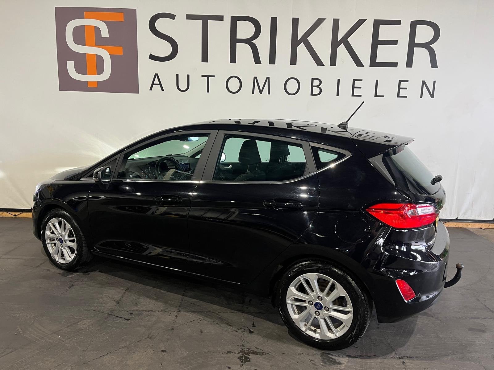 Ford Fiesta 1.0 EcoBoost Hybrid Titanium, Auto's, Voorwielaandrijving, 125 pk, Euro 6, 1133 kg