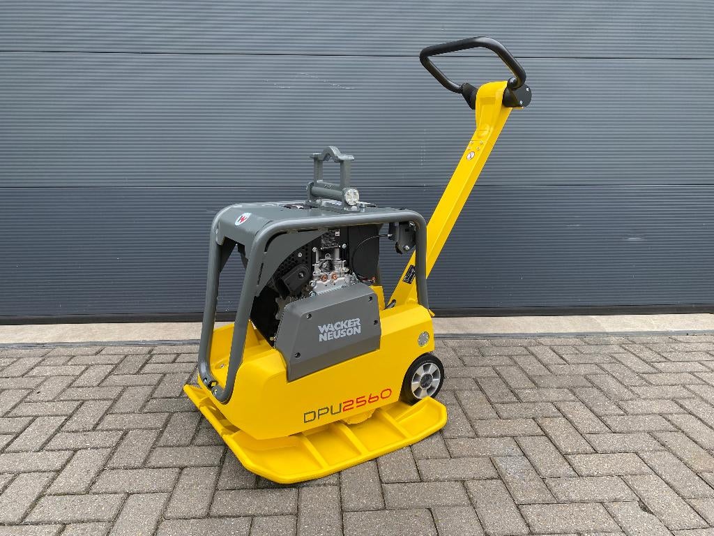 Trilplaat/triller Wacker DPU 2560 Hts "Handstart" (NW), Info@wackerneuson.com, Wacker Neuson Group, Nieuw, Ophalen of Verzenden