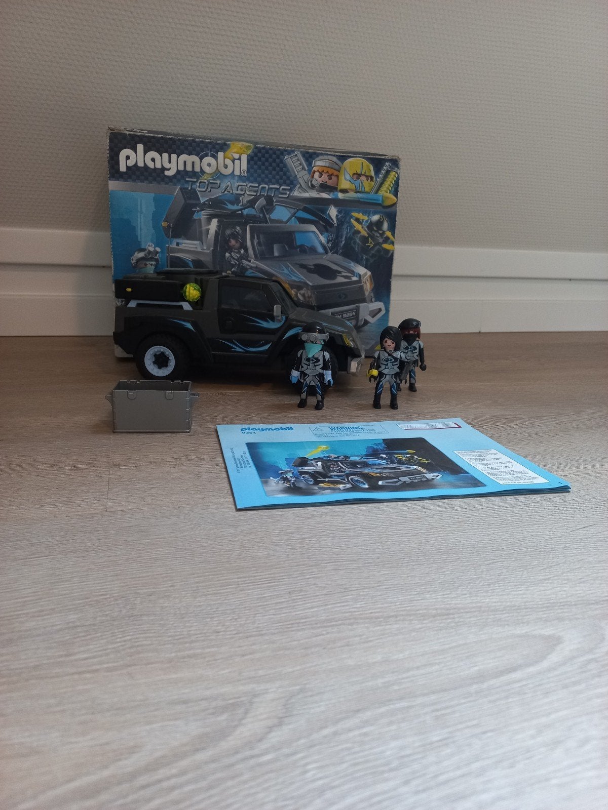 Playmobil set: 9254, Ophalen, Complete set, Voertuig, Zo goed als nieuw