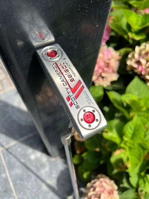 LINKSHANDIGE Scotty Cameron 2014 Select Newport 2 putter, Ophalen, Zo goed als nieuw, Club, Overige merken