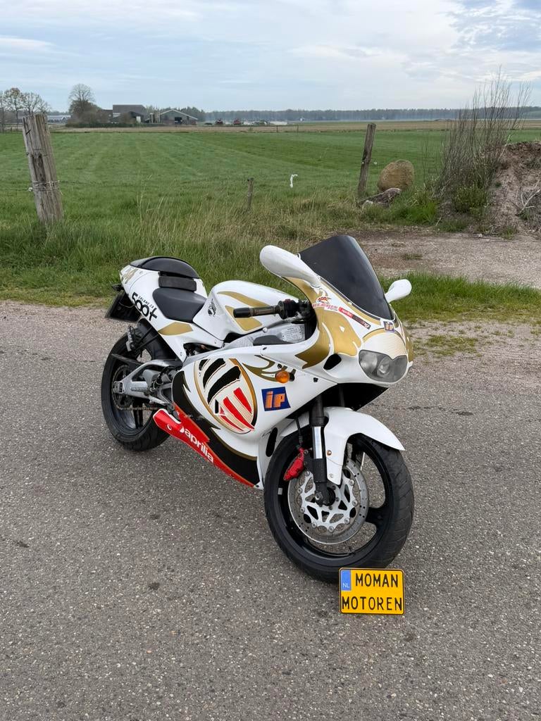 Aprilia RS 125 2 takt bj 2000, Ophalen, Gebruikt