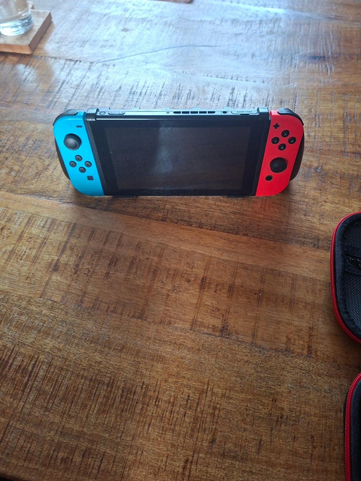 Nintendo Switch met veel accessoires (geen games), Ophalen, Gebruikt, Met 2 controllers, Switch Original