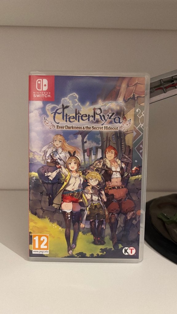 Atelier Ryza switch, Avontuur en Actie, 1 speler, Ophalen of Verzenden, Zo goed als nieuw