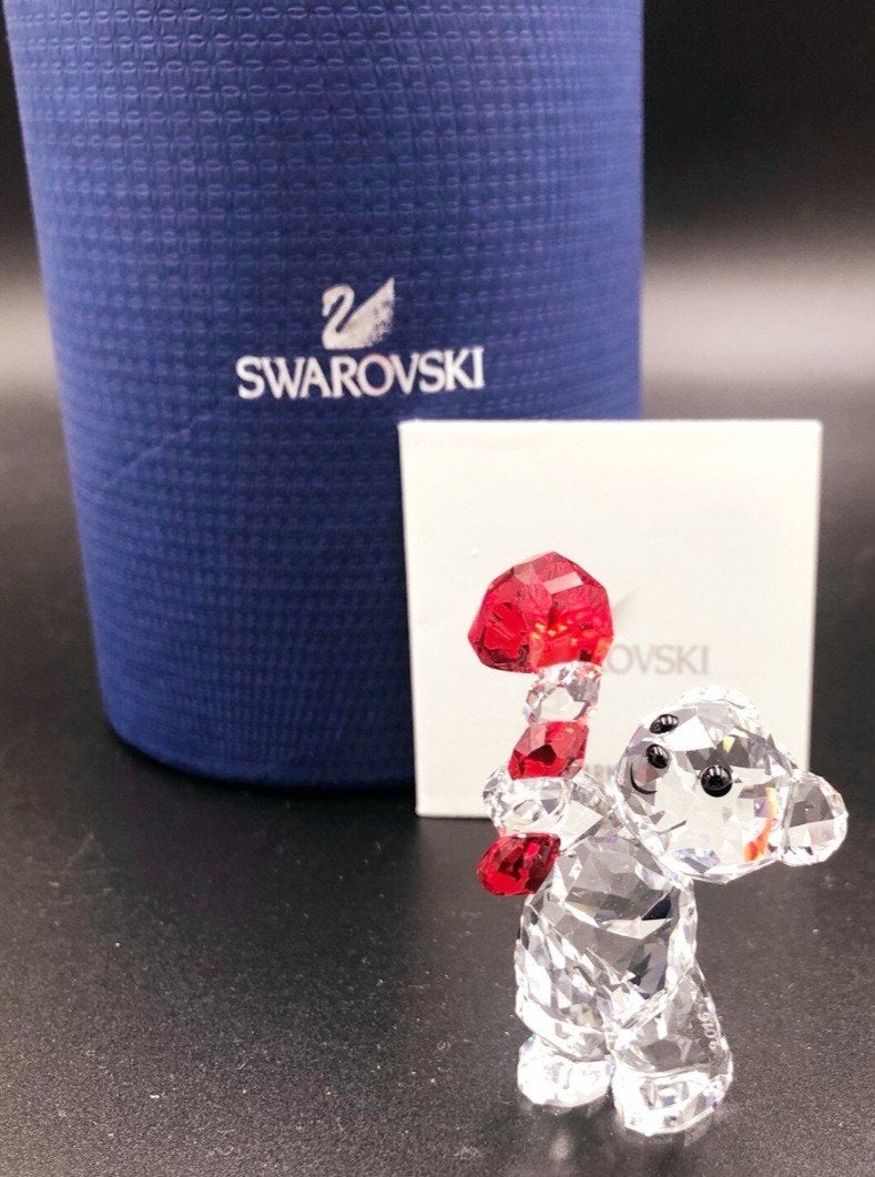 Swarovski  kris beer, Ophalen of Verzenden, Nieuw, Figuurtje