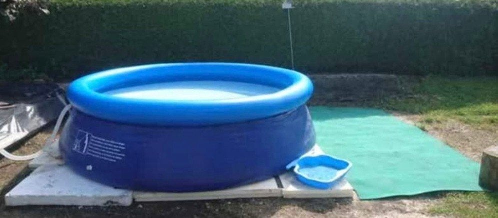 Intex zwembad rond, Ophalen, Minder dan 80 cm, Rond, 300 cm of meer
