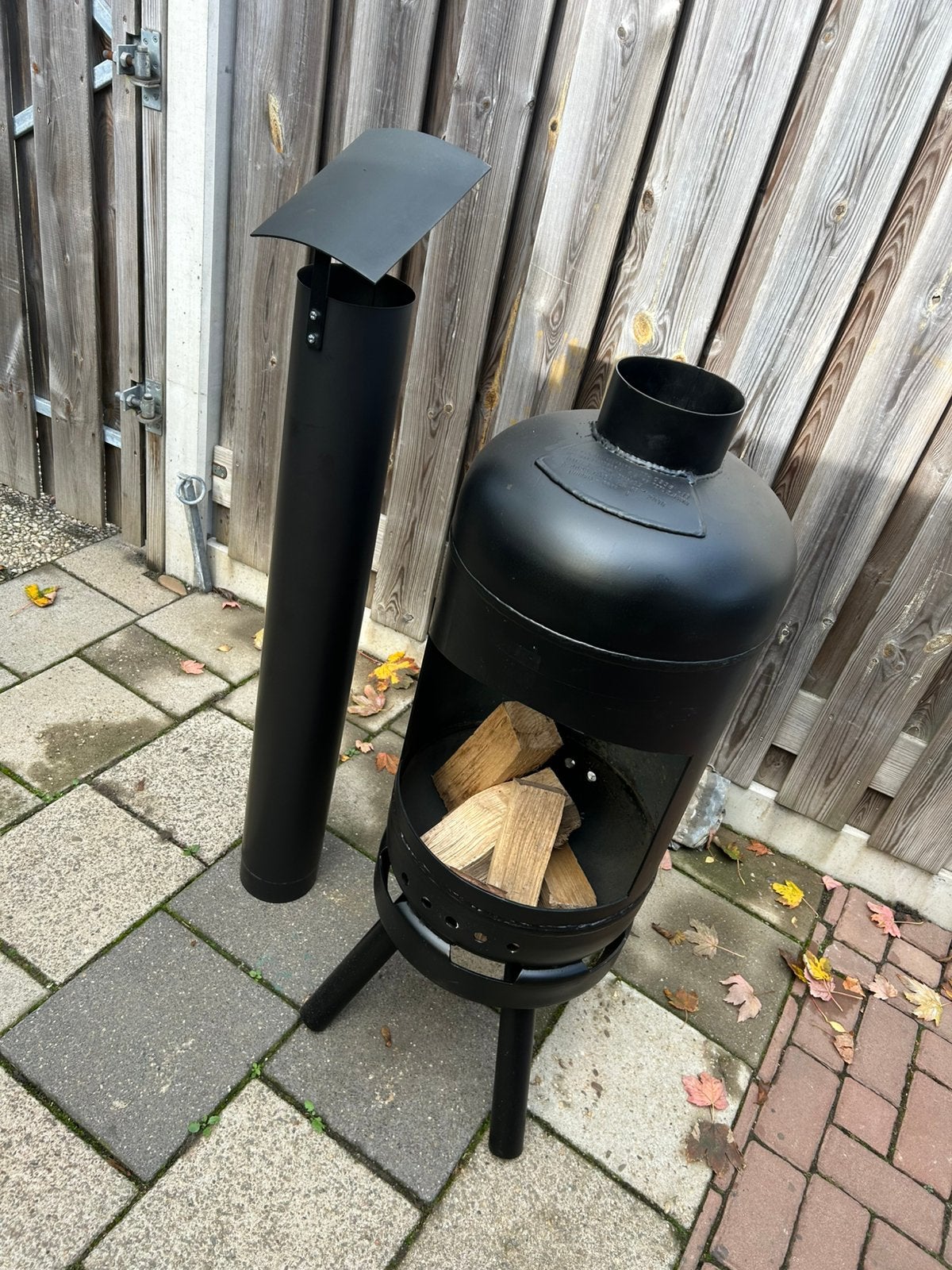 Te koop buitenhaard houtkachel allesbrander vuurtafel, Tuin en Terras, Ophalen, Nieuw