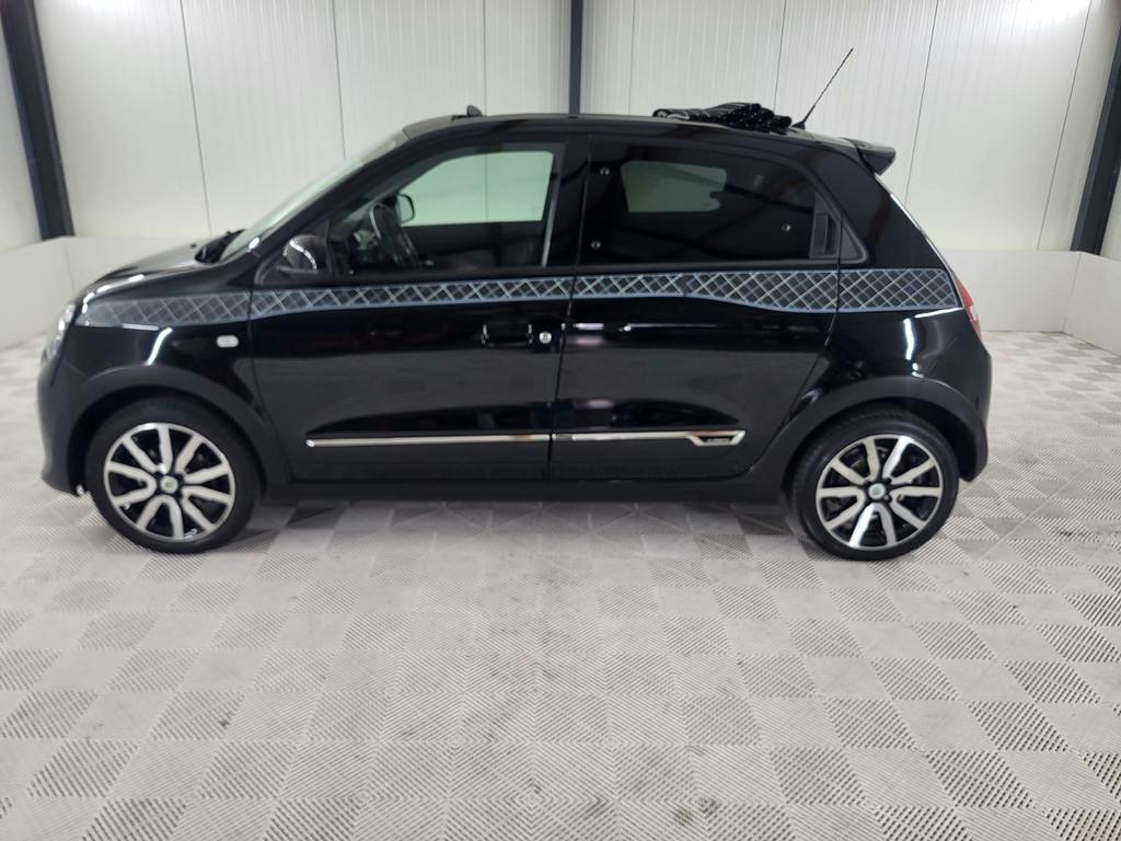 Renault Twingo 1.0 SCe Intens, Cabrio vouwdak, La Panisienne, Auto's, Renault, Gebruikt, 840 kg, 4 stoelen, Leder en Stof