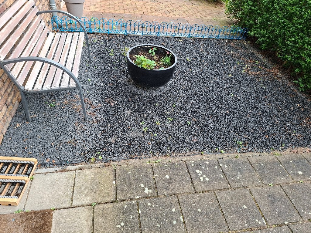 Grind, Tuin en Terras, Ophalen, Gebruikt, Grijs, Overige materialen