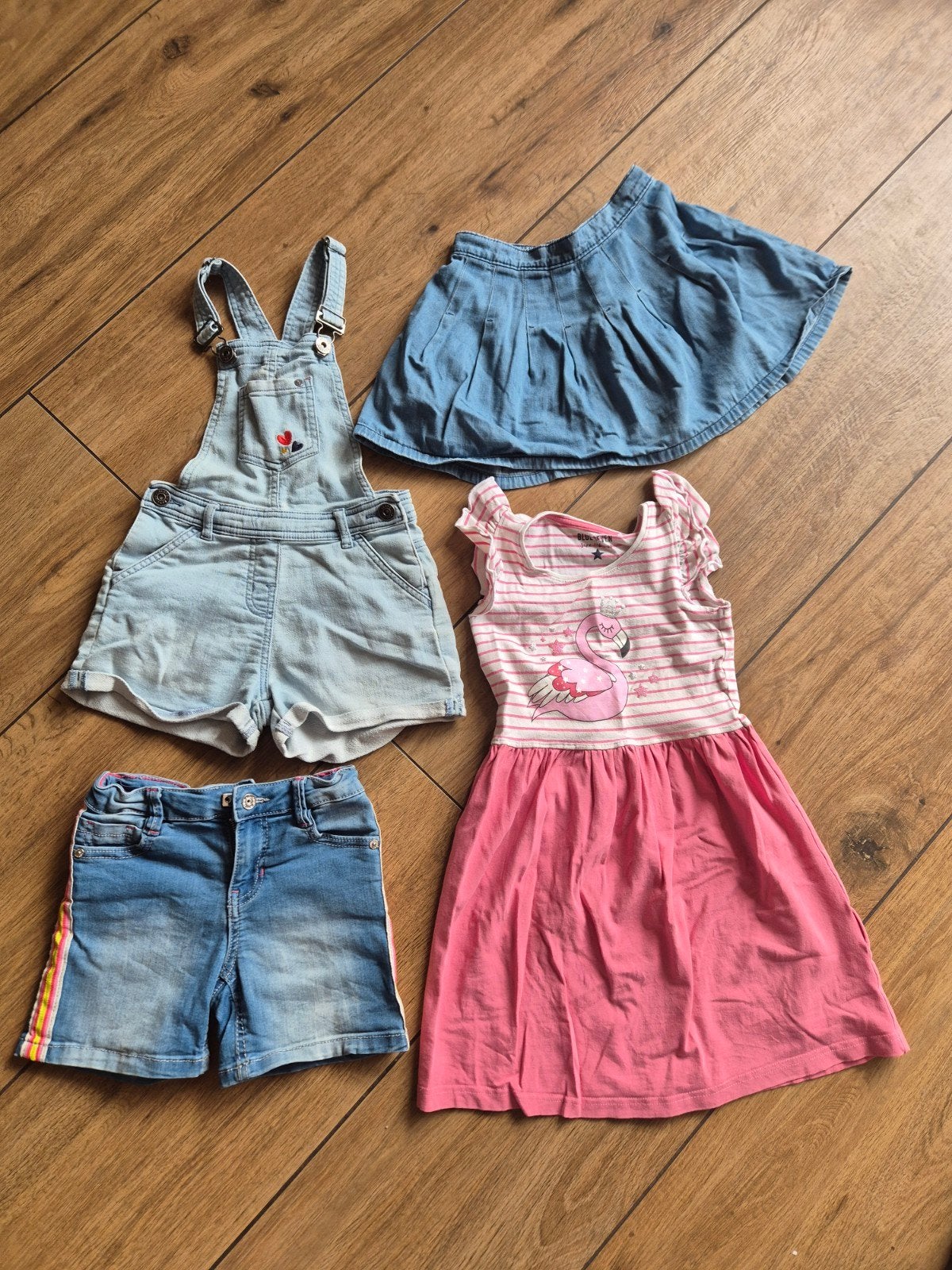 Zomers pakketje maat 116, Ophalen of Verzenden, Gebruikt, Meisje