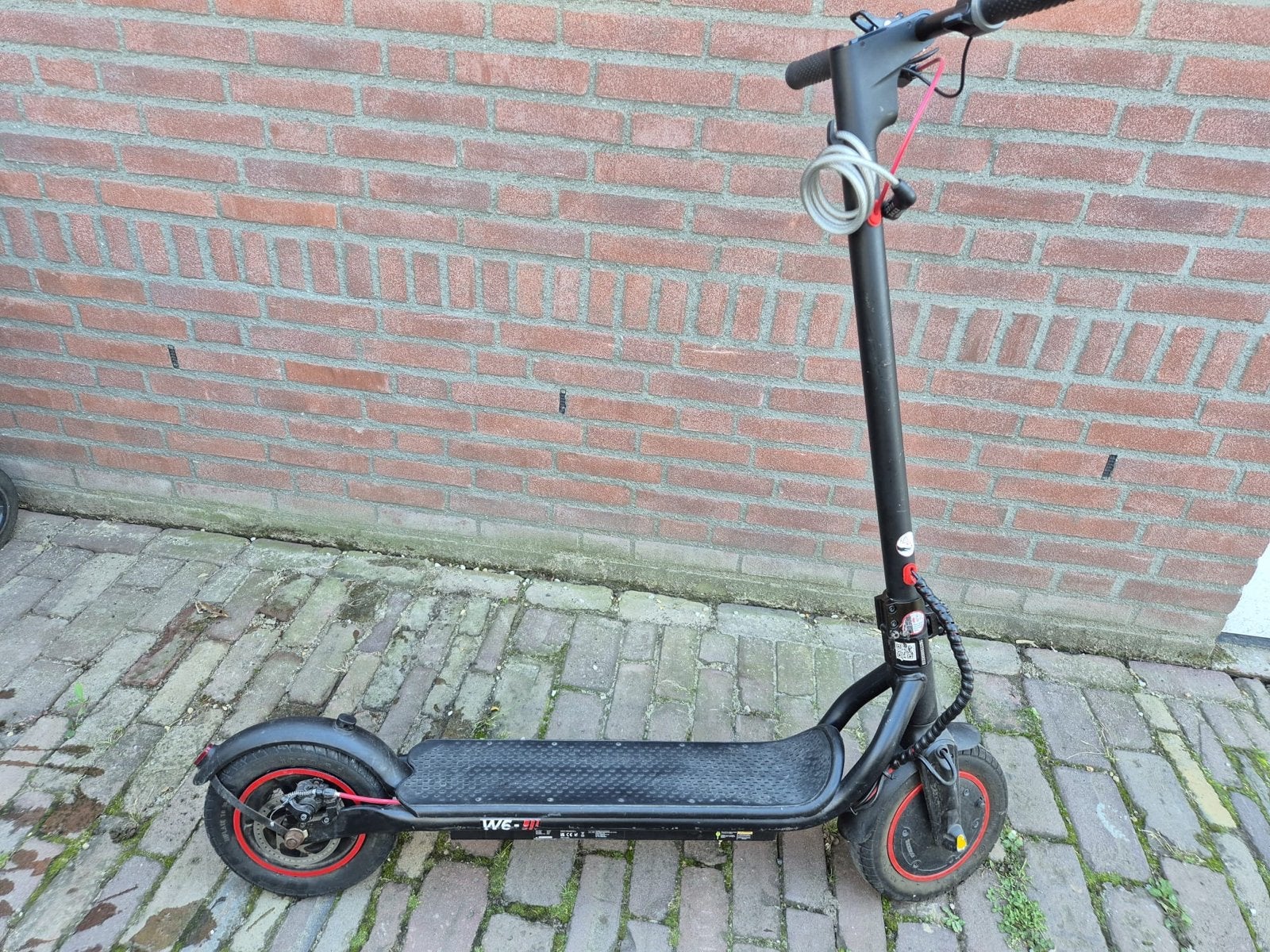 W6 Elektrische Step, Ophalen, Gebruikt, Elektrische step (E-scooter)