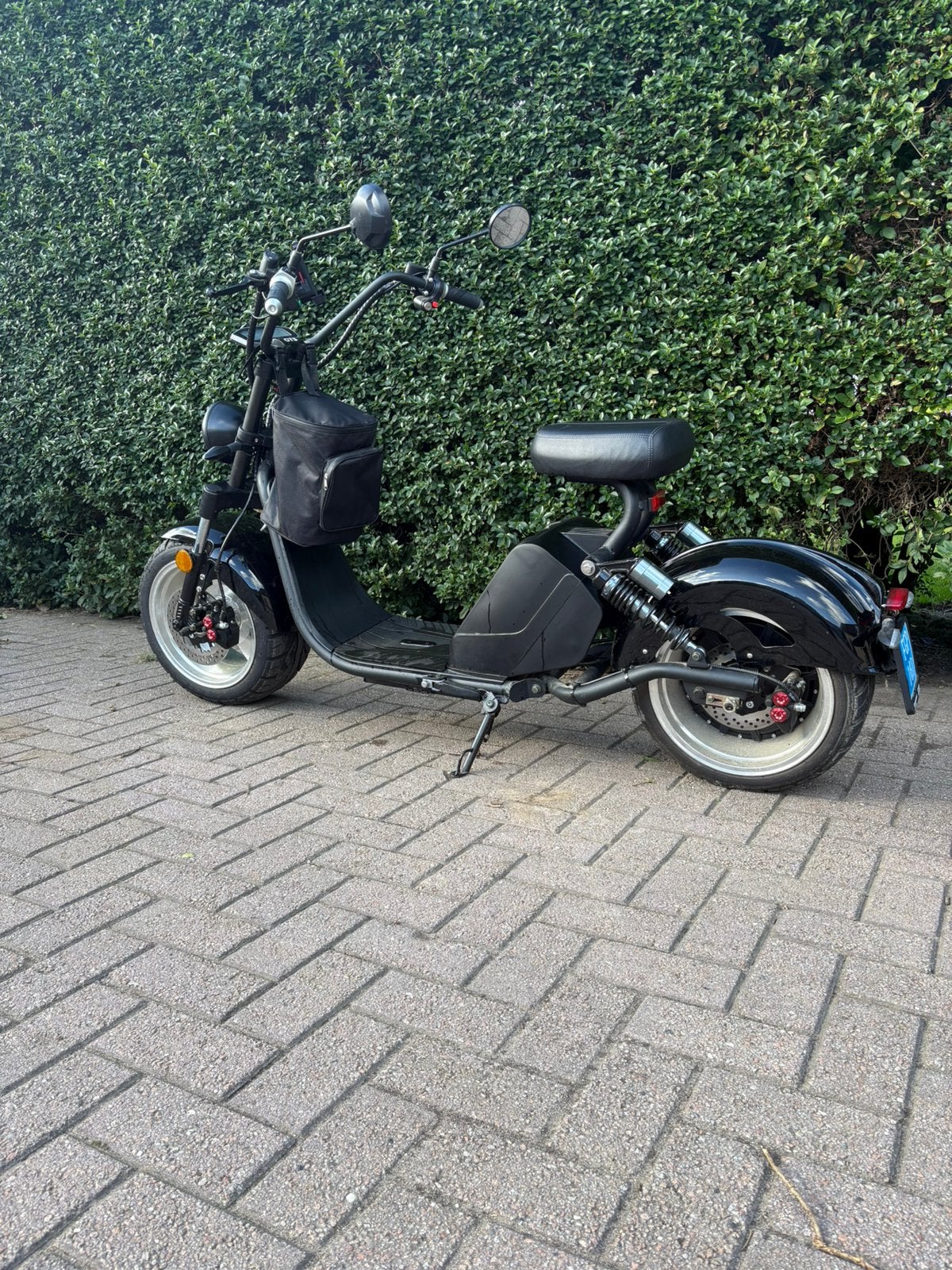 Zo goed als nieuwe e-chopper gts, Fietsen en Brommers, Elektrisch, Zo goed als nieuw, Ophalen, Overige merken