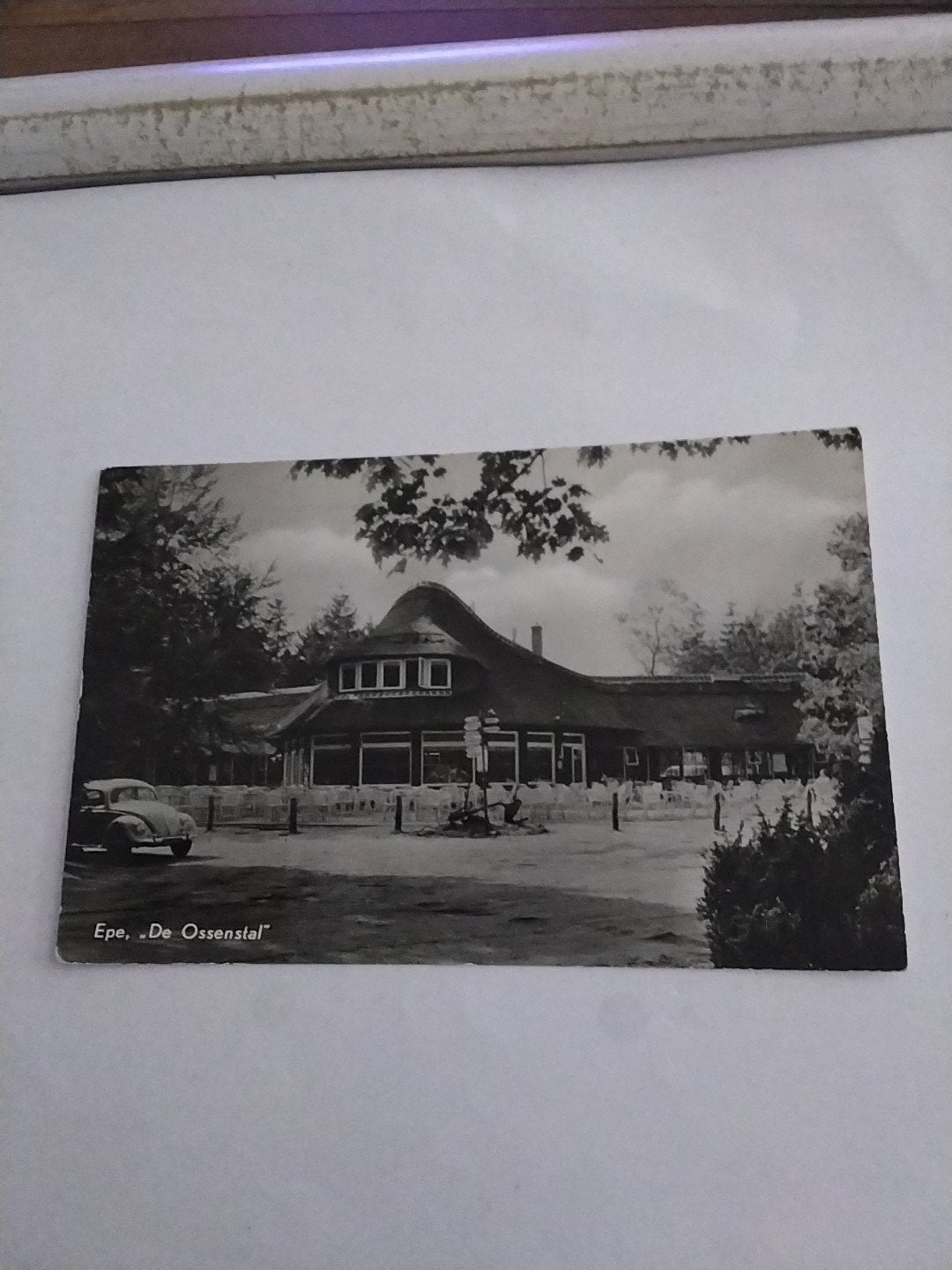 Oude ansichtkaart Epe, De Ossenstal - Gelopen, Ophalen of Verzenden, 1940 tot 1960, Gelopen, Gelderland