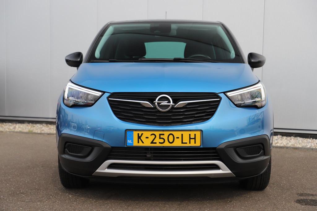 Opel Crossland X 1.2 Edition 2020 Navigatie LED Carplay Andr, Voorwielaandrijving, Stof, Gebruikt, 1199 cc