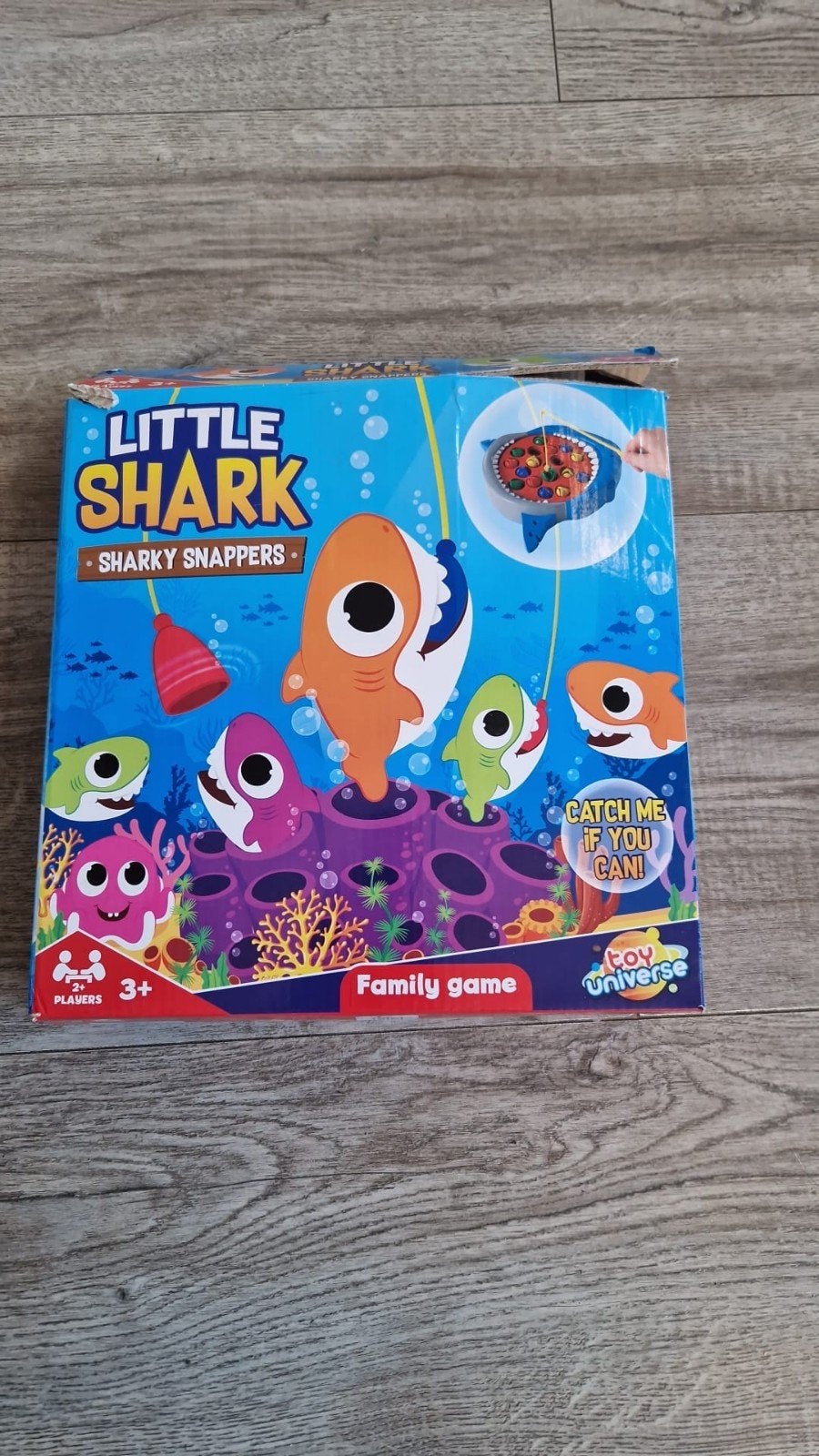 Vis spelletje, Ophalen of Verzenden, Zo goed als nieuw