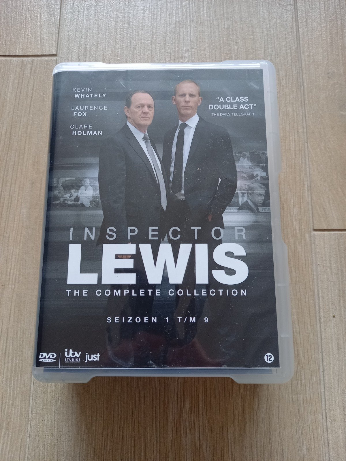 Inspector Lewis complete serie, Vanaf 12 jaar, Ophalen of Verzenden, Zo goed als nieuw, Drama