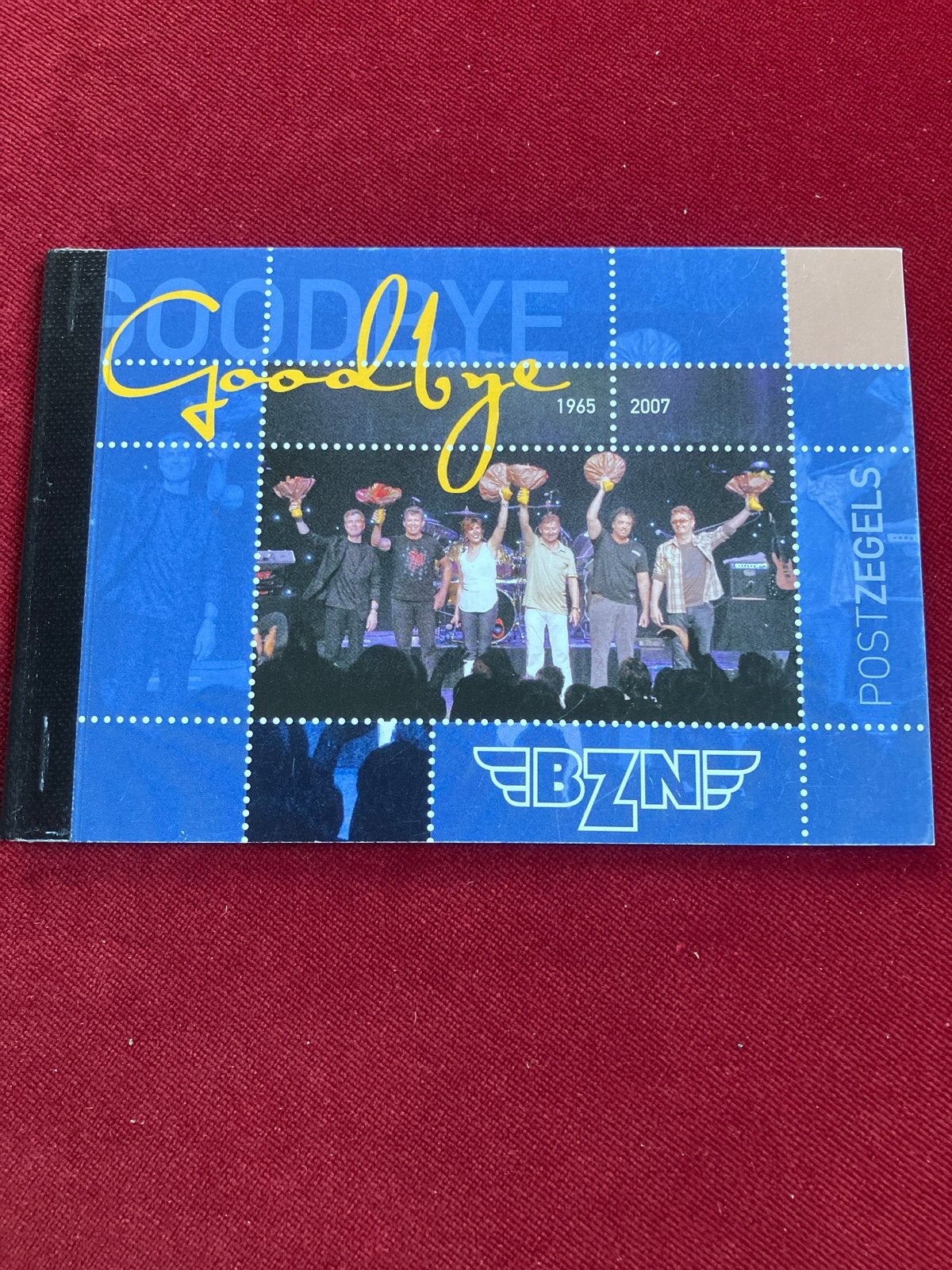 BZN Postzegelboekje "Goodbye" - 1965-2007, Postzegels en Munten, Postzegels | Nederland, Ophalen of Verzenden, Na 1940, Postfris