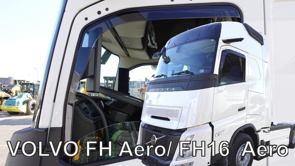 Volvo FMX FH4 FH5 Aero visors raamkappen zijwindschermen FL, Ophalen of Verzenden, Nieuw, Volvo, Ruiten en Toebehoren
