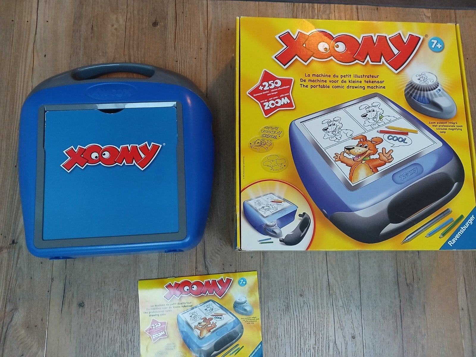 Xoomy, Kinderen en Baby's, Ophalen of Verzenden, Zo goed als nieuw, Knutselen, Met licht
