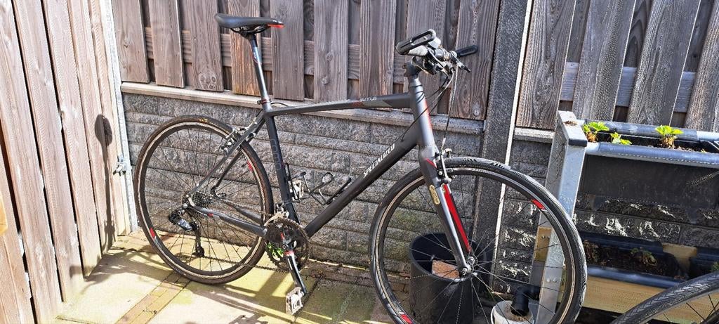 Specialized Sirrus fitnessfiets Sram 2x10, Fietsen en Brommers, Fietsen | Heren | Sportfietsen en Toerfietsen, 57 tot 61 cm, Ophalen