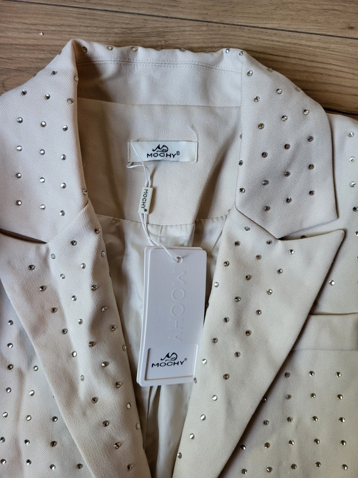 mooi colber jasje met strass steentjes, Ophalen of Verzenden, Nieuw, Maat 38/40 (M), Zwart