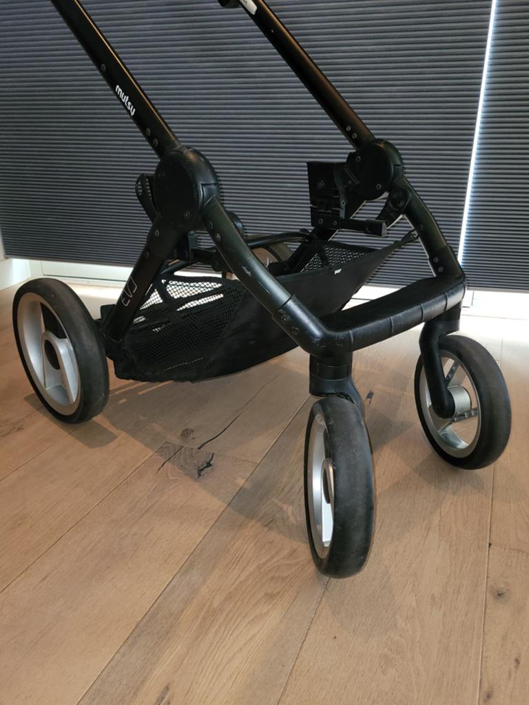 Mutsy Evo Urban Nature kinderwagen, Ophalen, Gebruikt, Mutsy