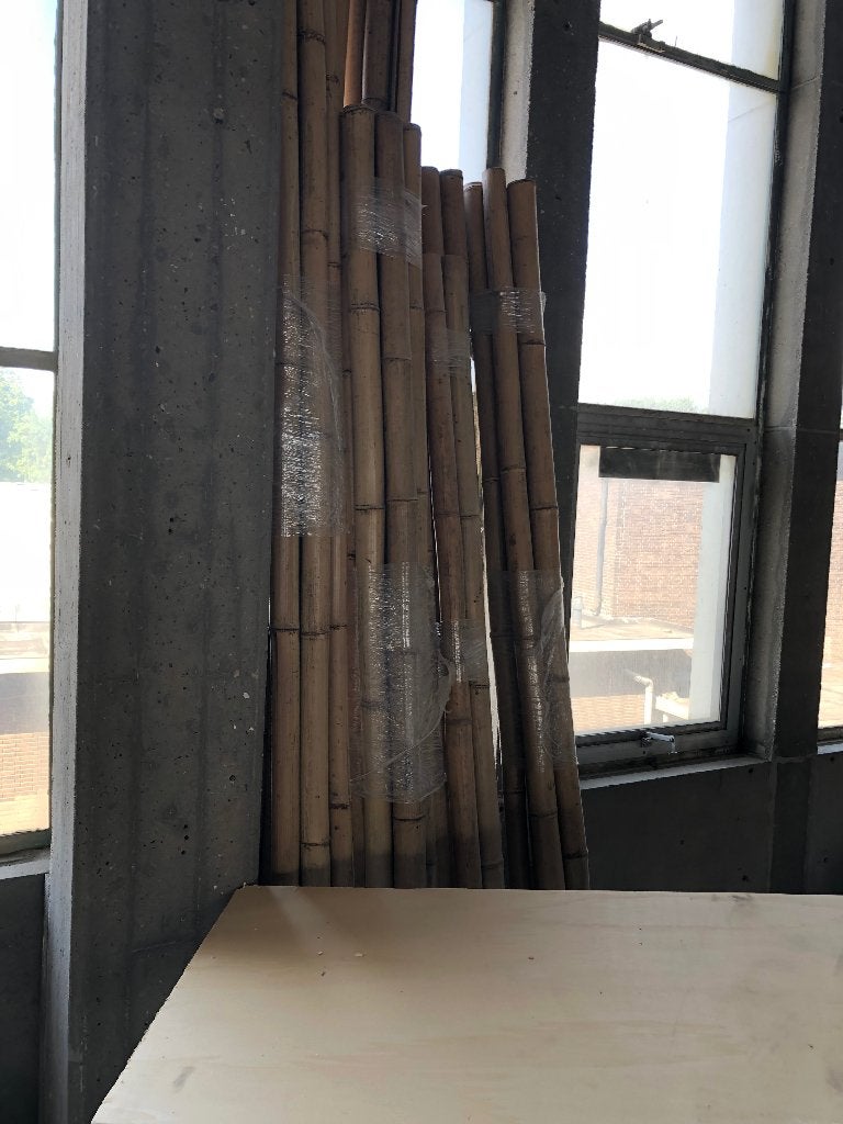 Bamboe stokken, Ophalen, Nieuw, 250 cm of meer, Overige typen