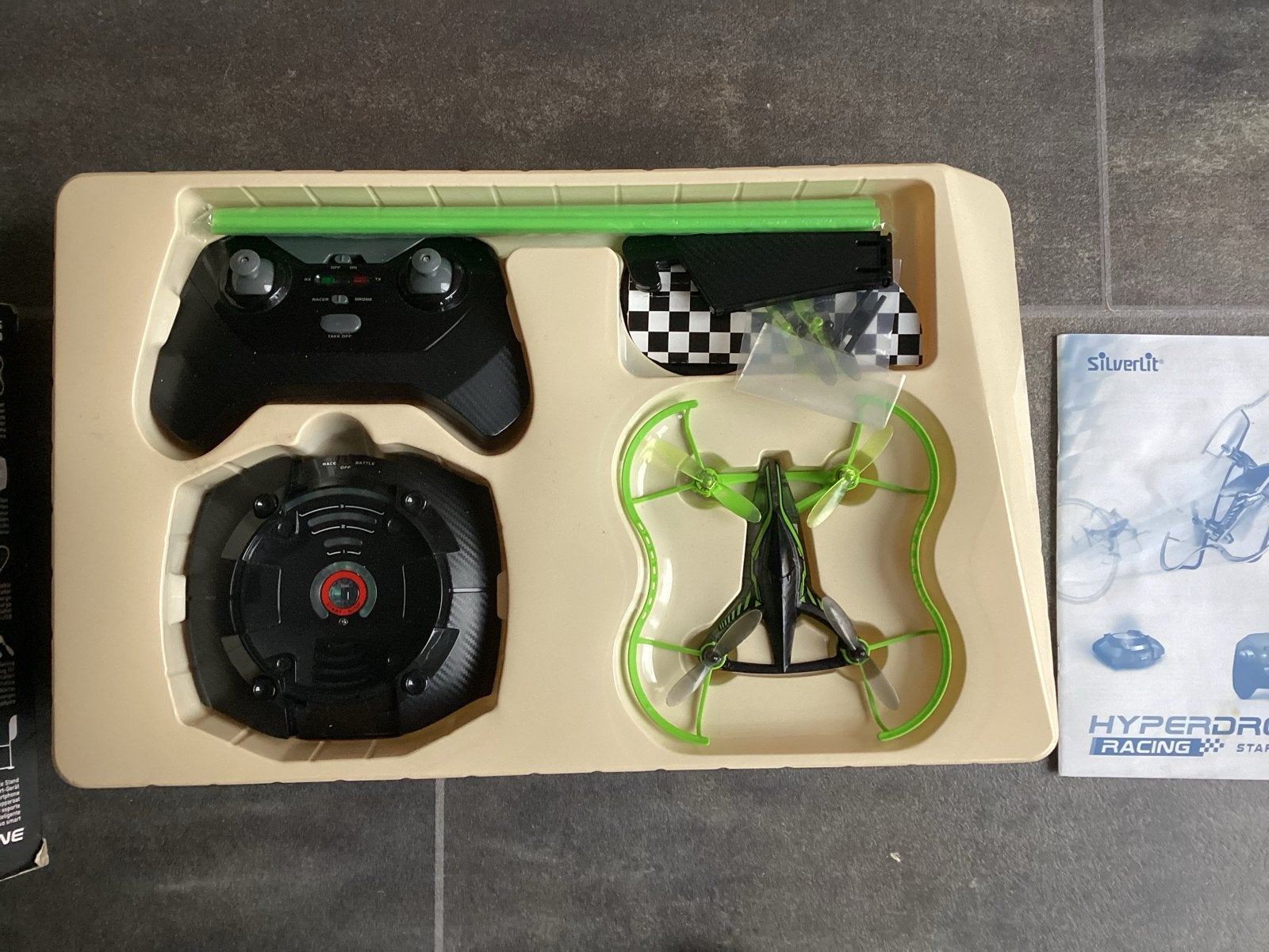 Silverstone Hyper Drone Racing Kit - Compleet, Overige merken, Headless mode, Minder dan 100 meter, Ophalen of Verzenden