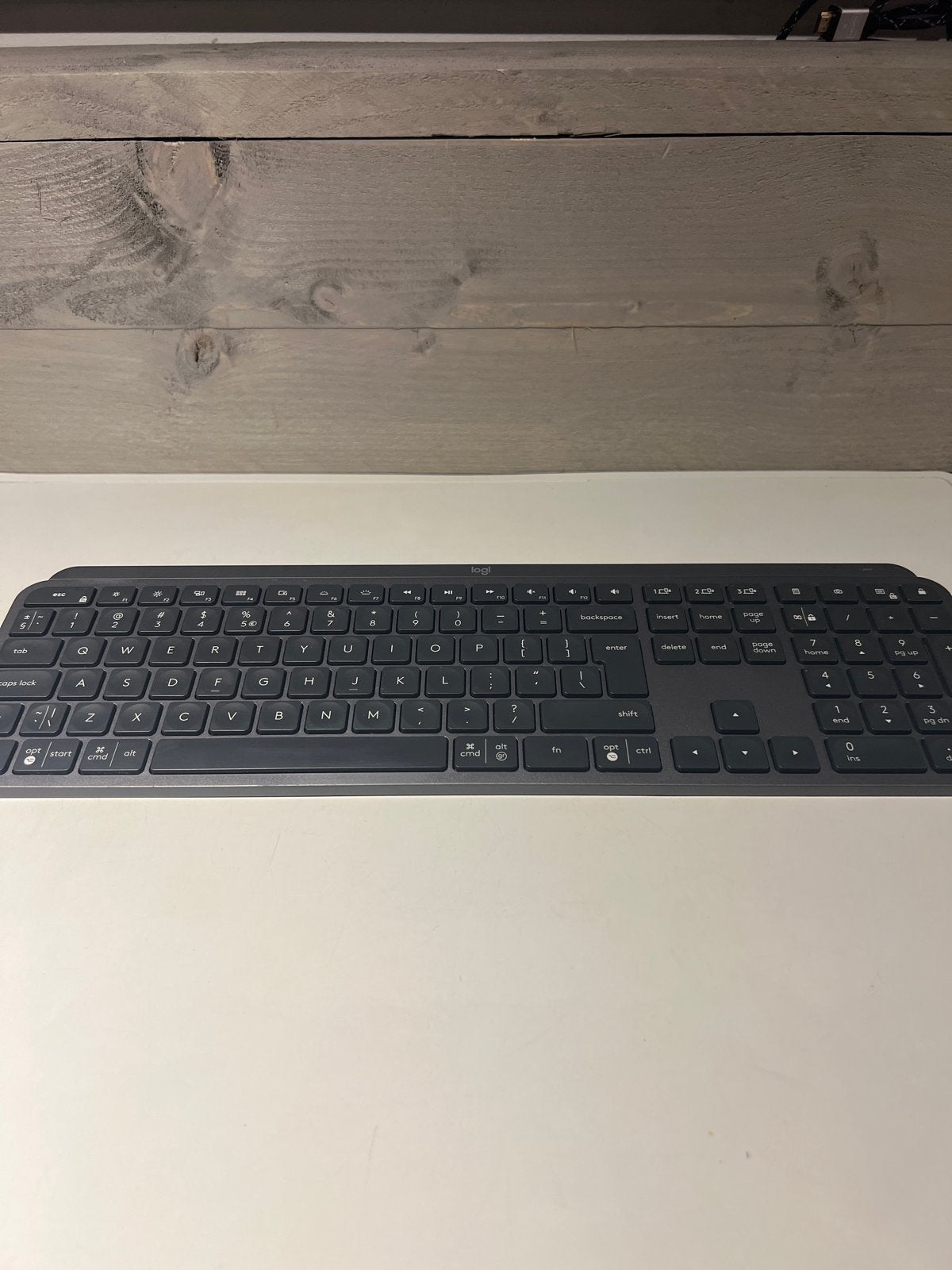 Logitech MX Keys Draadloos Toetsenbord Qwerty, N, N, Ophalen of Verzenden, Zo goed als nieuw
