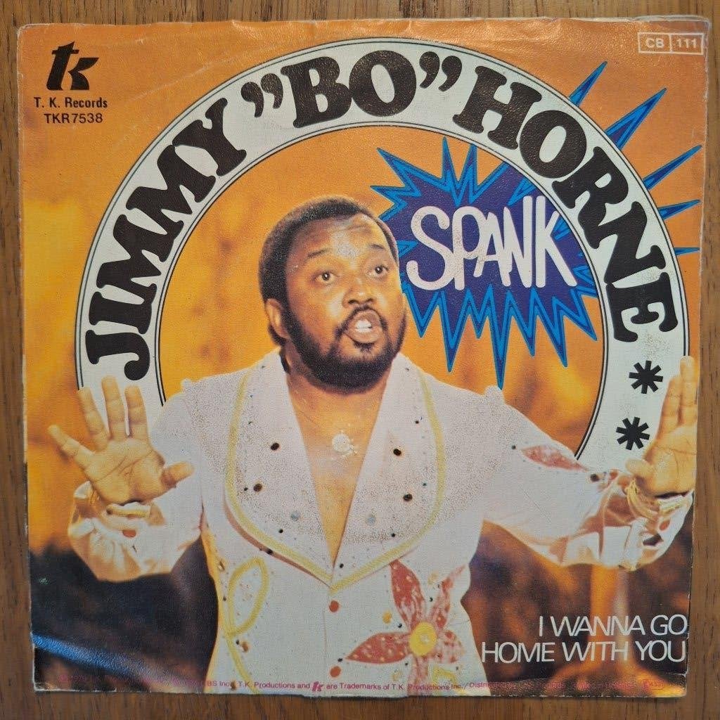 Jimmy 'Bo' Horne - Spank (004), Ophalen of Verzenden, Gebruikt, Pop