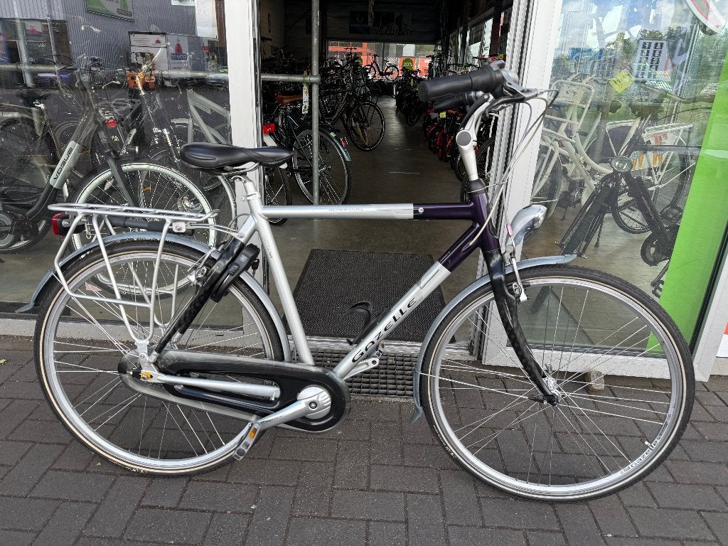 FIETSMASTER GAZELLE Chamonix Lite City HERENFIETS NEXUS 8, Velgrem, Versnellingen, Ophalen of Verzenden, Zo goed als nieuw