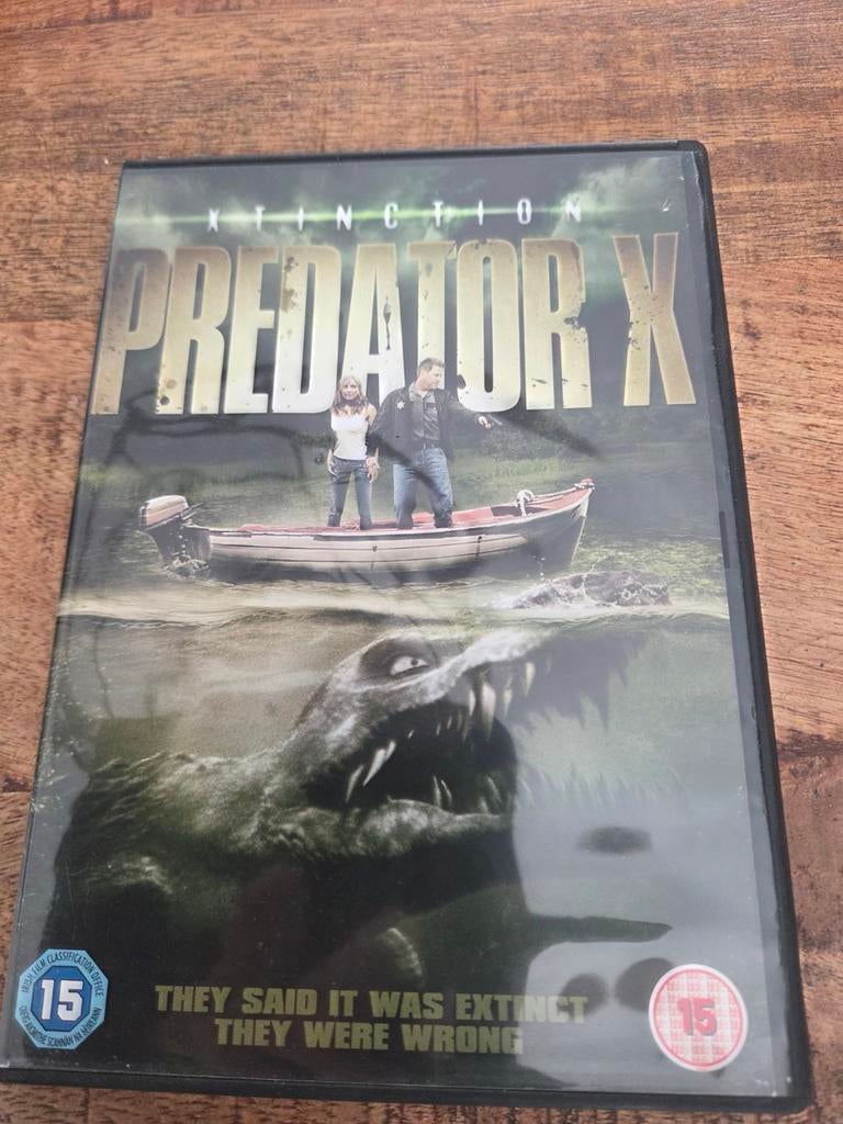 Predator x dvd, Alle leeftijden, Ophalen of Verzenden, Zo goed als nieuw