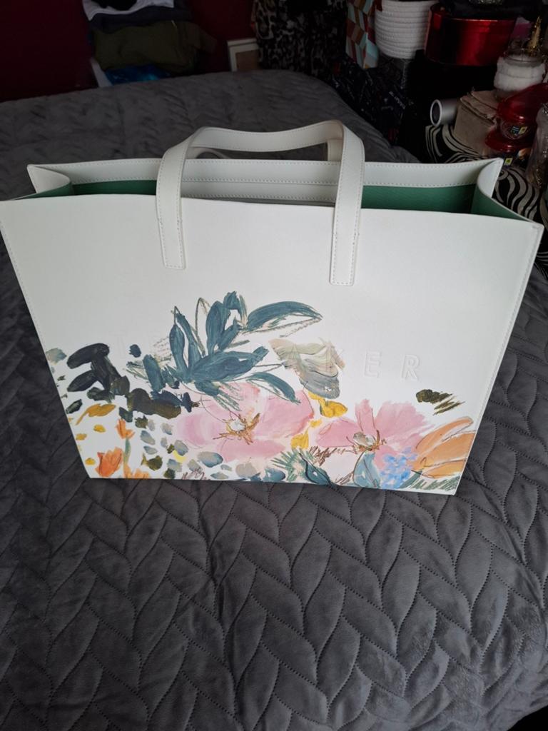 Ted Baker Shopper Tas met Bloemenprint, Sieraden, Tassen en Uiterlijk, Tassen | Damestassen, Ophalen of Verzenden