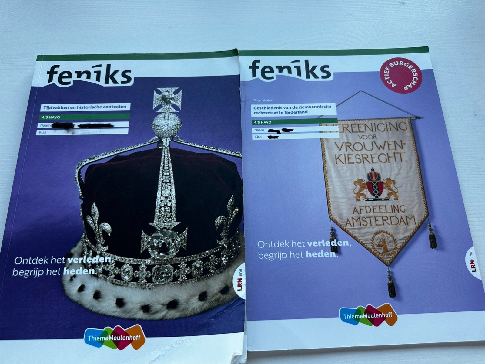 Feniks Geschiedenis 4&5 Havo, Boeken, Verzenden, Gelezen, HAVO, Geschiedenis