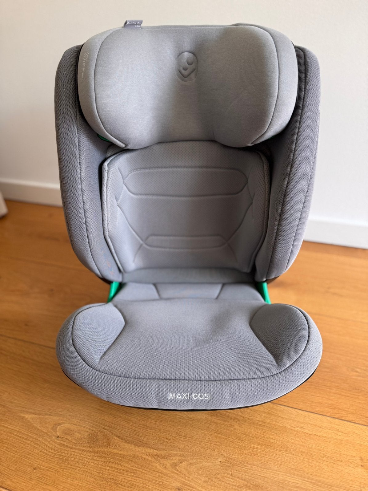 Maxi-Cosi RodiFix Pro i-Size plus seat cover and travel bag, Ophalen, Verstelbare rugleuning, 15 t/m 36 kg, Zo goed als nieuw