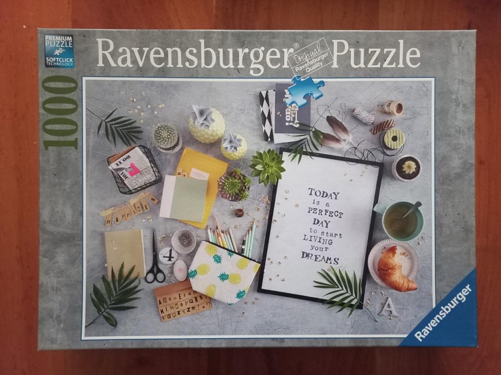 Ravensburger - Start Living Your Dream, Ophalen of Verzenden, 500 t/m 1500 stukjes, Zo goed als nieuw
