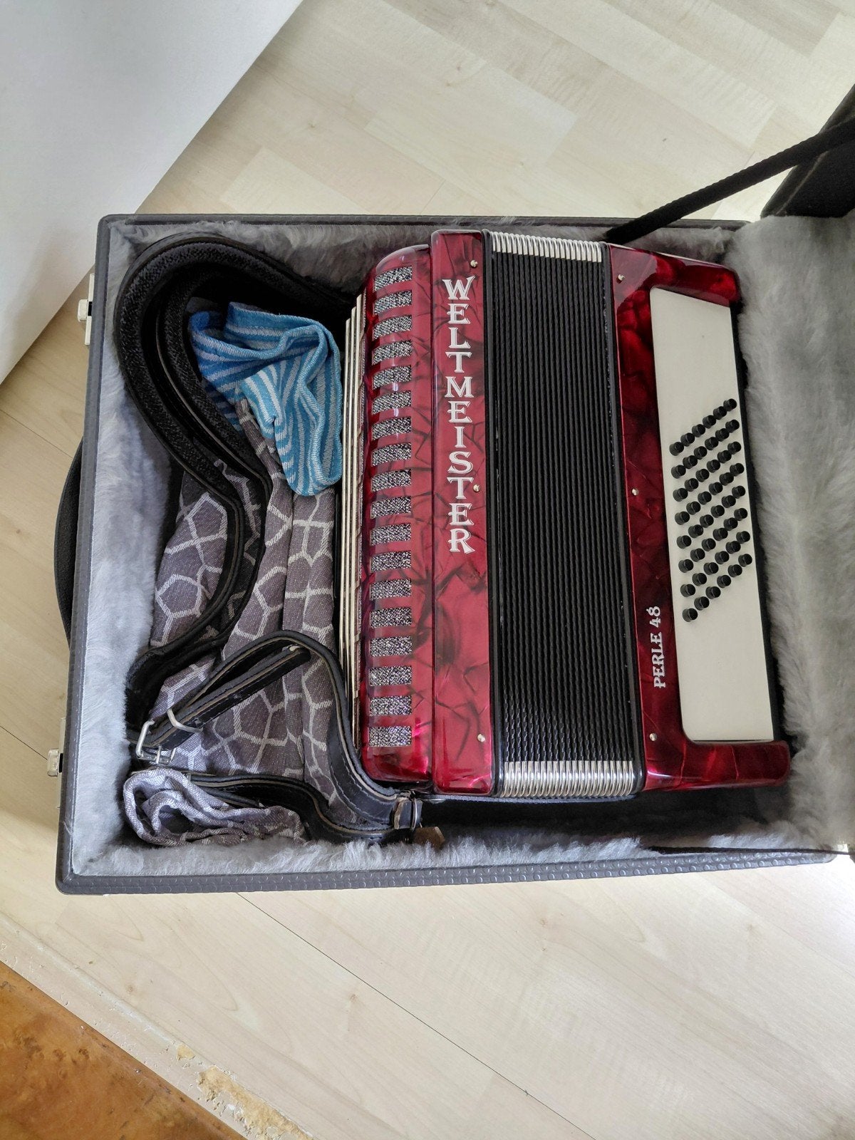 Weltmeister accordeon, Ophalen, Zo goed als nieuw, Weltmeister