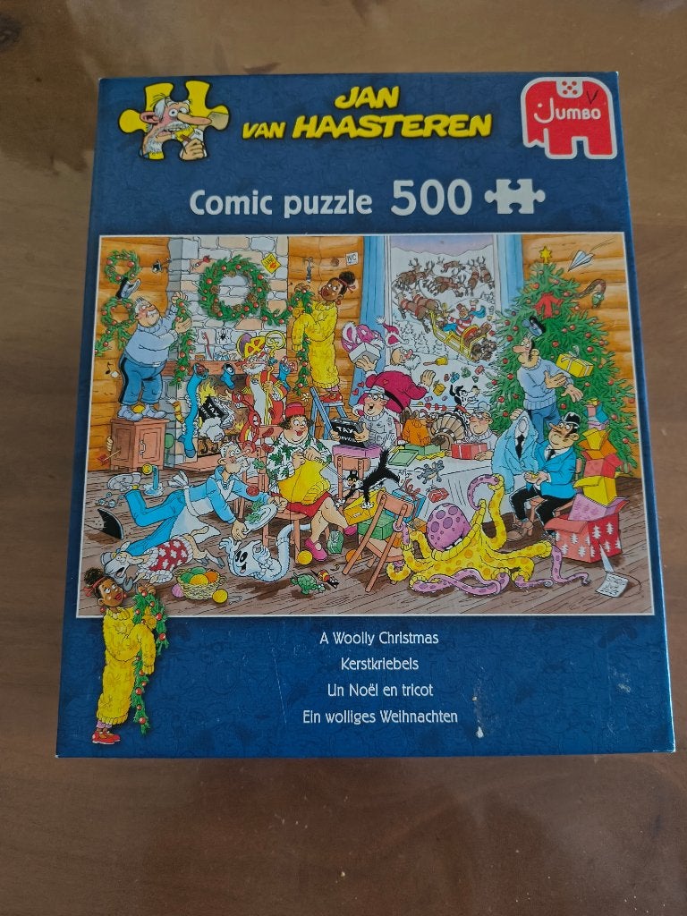 Jan van Haasteren kerstkriebels 500