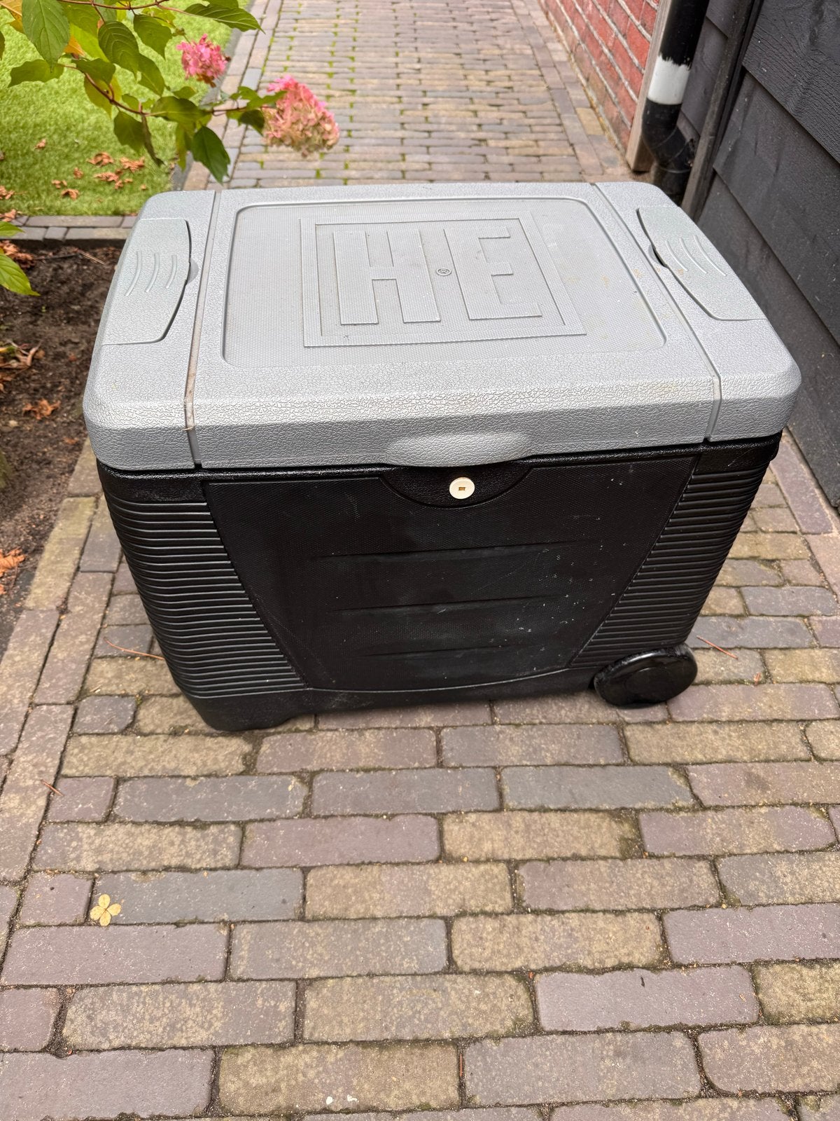 Koelbox / Kratkoeler HE - Ideaal voor onderweg, Ophalen, Gebruikt, Koelbox, Elektrisch