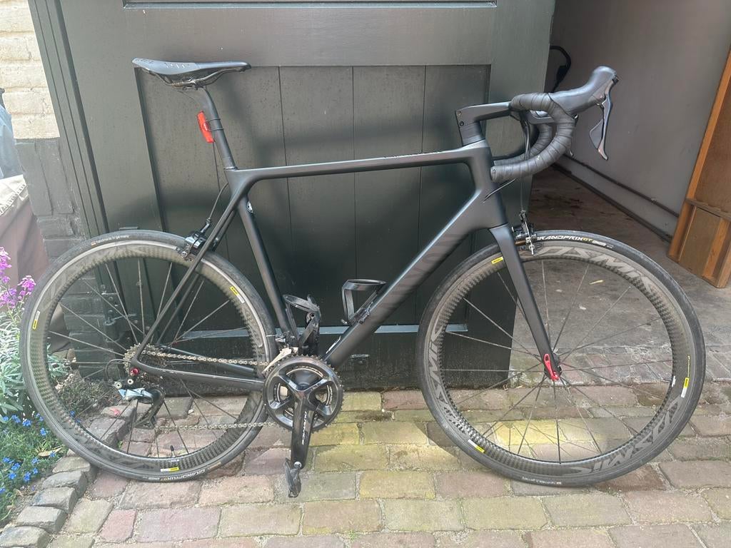 Aangeboden Canyon ultimate CF-SLX, Carbon, Zo goed als nieuw, Meer dan 20 versnellingen, 53 tot 57 cm