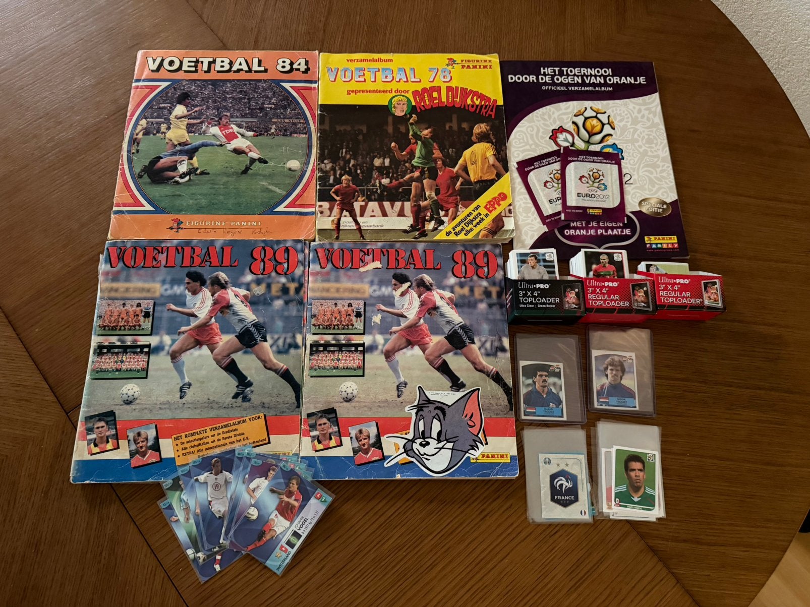 Panini 2012 Voetbal 1978 - 1989 - 1984 Van Basten, Ophalen of Verzenden, Zo goed als nieuw, Buitenlandse clubs, Poster, Plaatje of Sticker