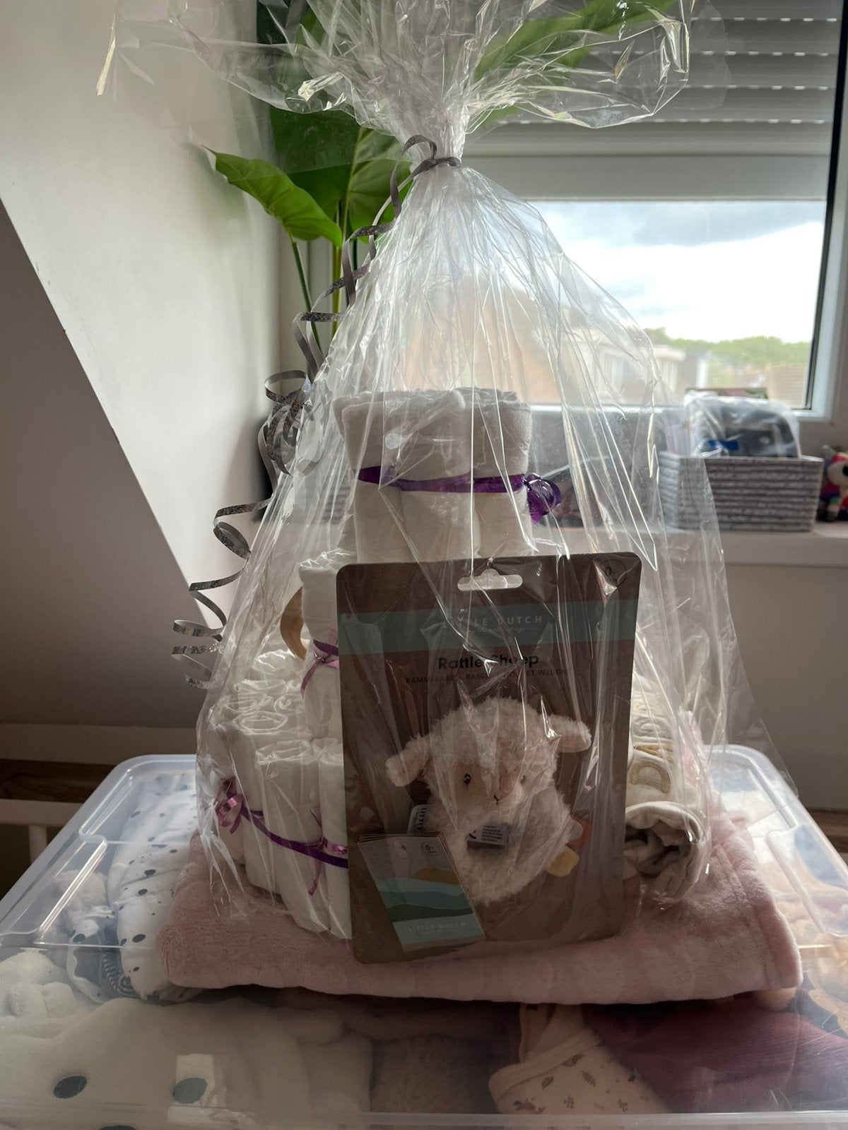 Luiertaart baby, Ophalen, Nieuw