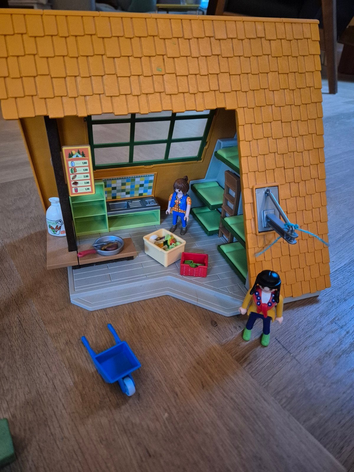 Playmobil set: speeltuin, camping en pinguïns, Ophalen of Verzenden, Gebruikt, Jongen of Meisje