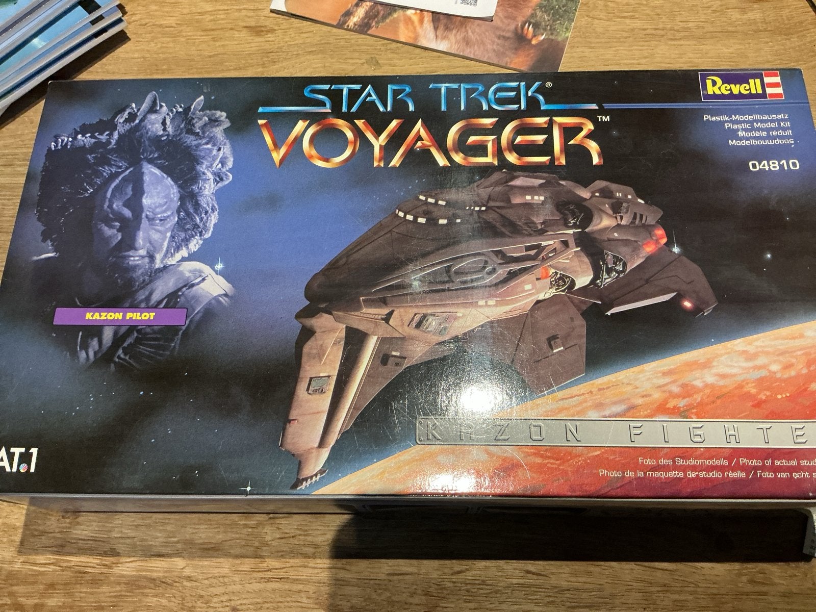 Revell Star Trek Voyager Kazon Fighter modelbouwkit, Hobby en Vrije tijd, Revell, Nieuw, Ophalen of Verzenden, Groter dan 1:72